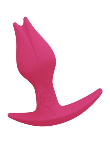 FUN FACTORY - PLUG ANAL FEMININO BOOTIE FRAMBOESA