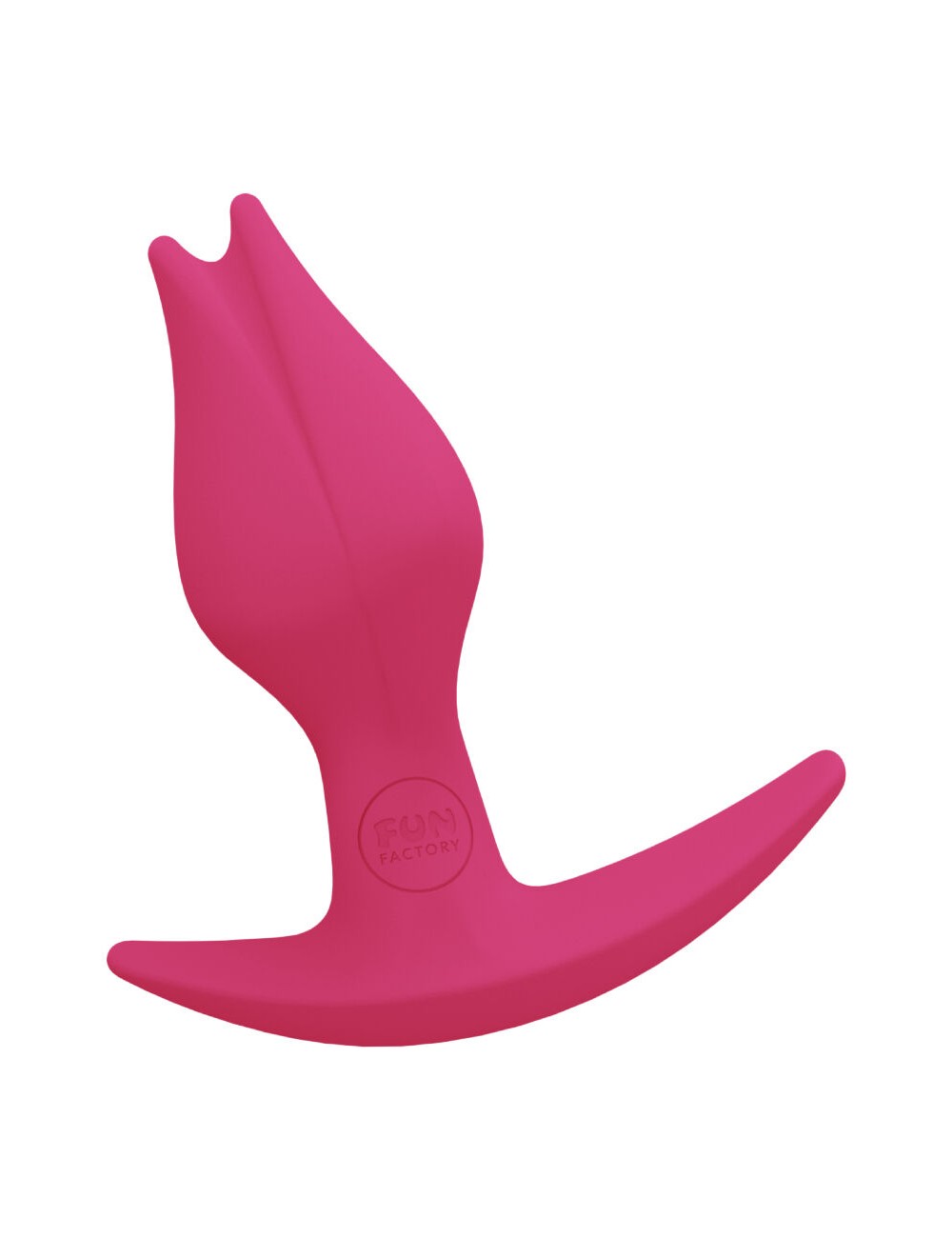 FUN FACTORY - PLUG ANAL FEMININO BOOTIE FRAMBOESA