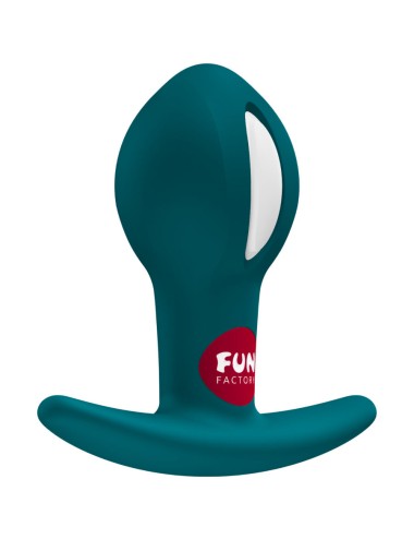 FUN FACTORY - B-BALL UNO PLUG ANAL VERDE GARRAFA