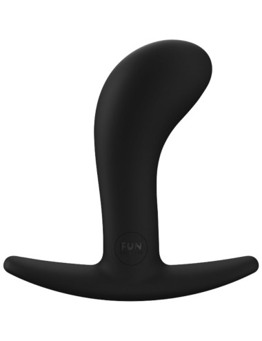 FUN FACTORY - PLUG ANAL EM FORMATO DE BOTA TAMANHO M PRETO