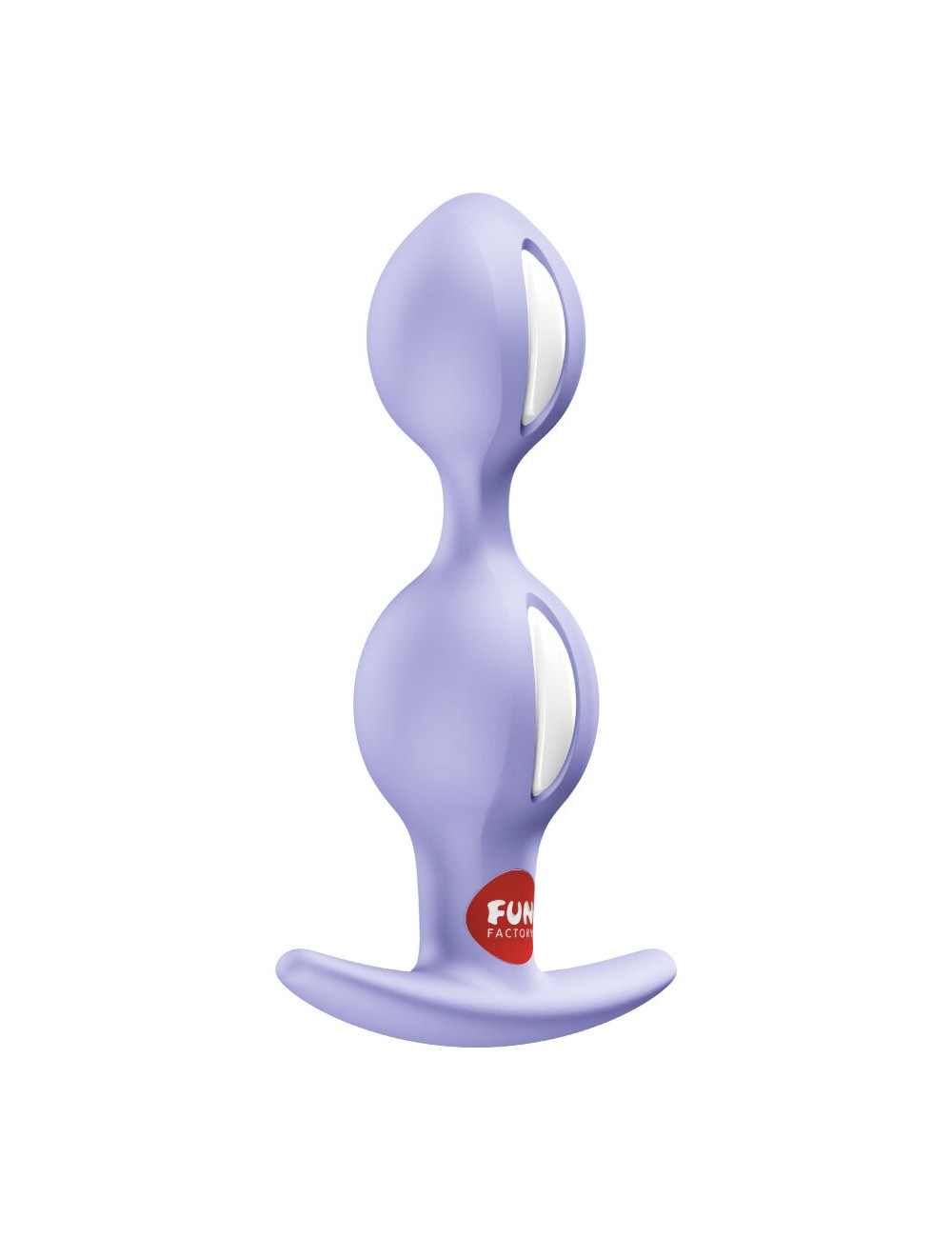 FUN FACTORY - B-BALLS DUO PLUG ANAL ROXO