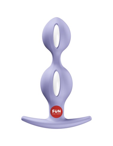 FUN FACTORY - B-BALLS DUO PLUG ANAL ROXO