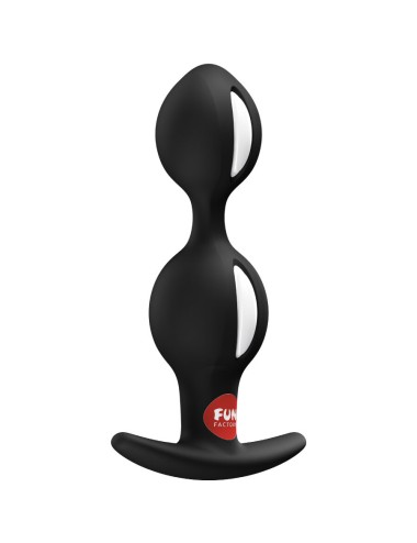 FUN FACTORY - B-BALLS DUO PLUG ANAL PRETO
