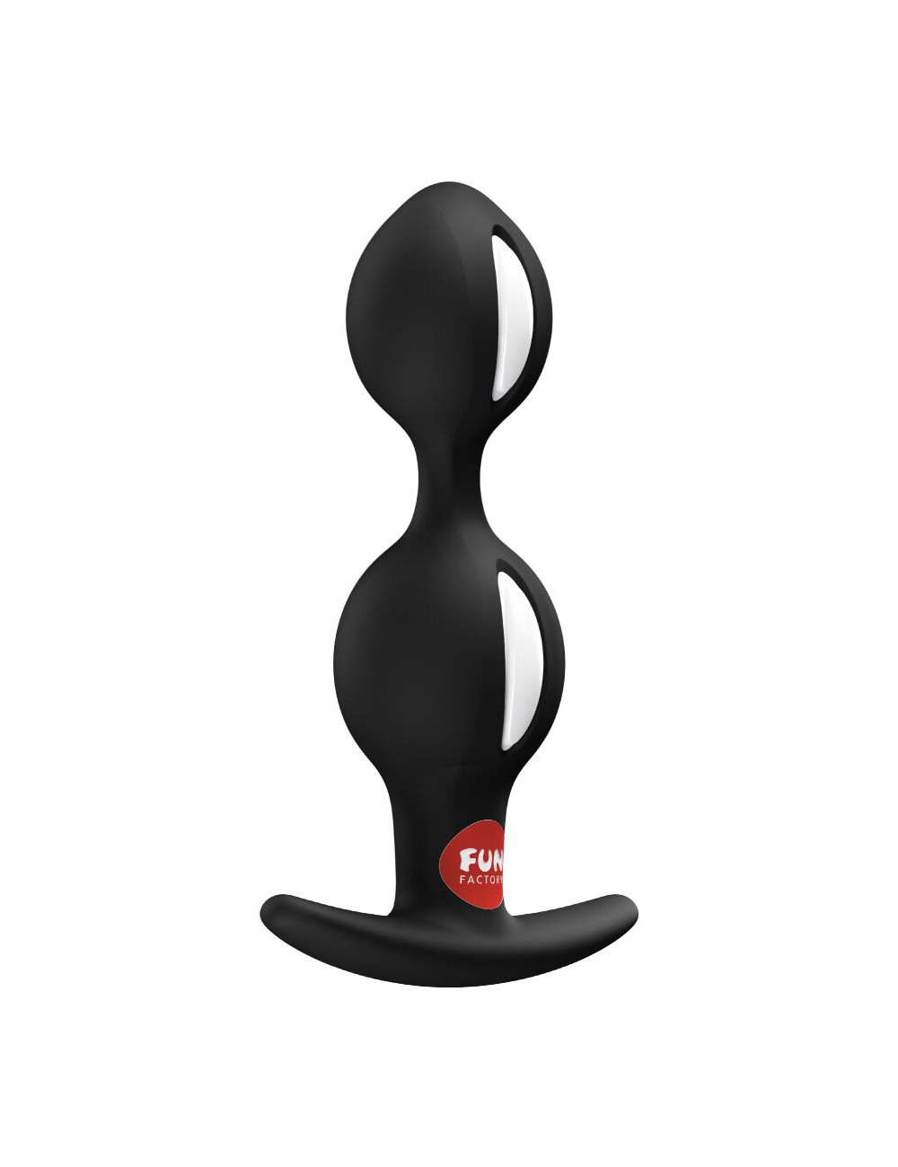 FUN FACTORY - B-BALLS DUO PLUG ANAL PRETO