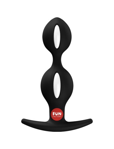 FUN FACTORY - B-BALLS DUO PLUG ANAL PRETO