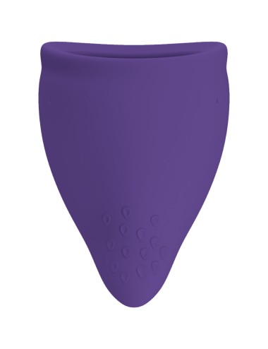 FUN FACTORY - COPO MENSTRUAL FUN TAMANHO B GROSELHA PRETA