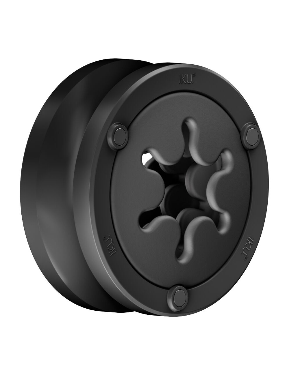 FUN FACTORY - IKU FLEX MASTURBADOR PRETO