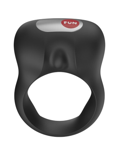 FUN FACTORY - ANEL PENIANO VIBRATÓRIO CONSTANTE PRETO