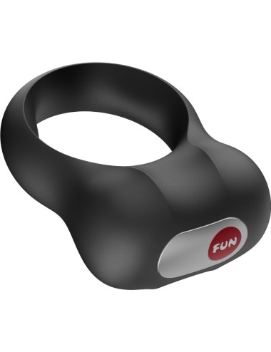 FUN FACTORY - ANEL PENIANO VIBRATÓRIO CONSTANTE PRETO