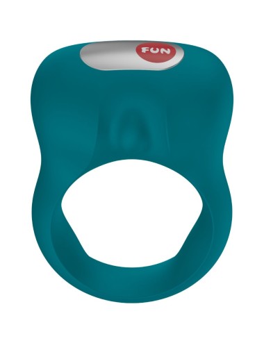 FUN FACTORY - ANEL PENIANO VIBRATÓRIO CONSTANTE VERDE-GARRAFA