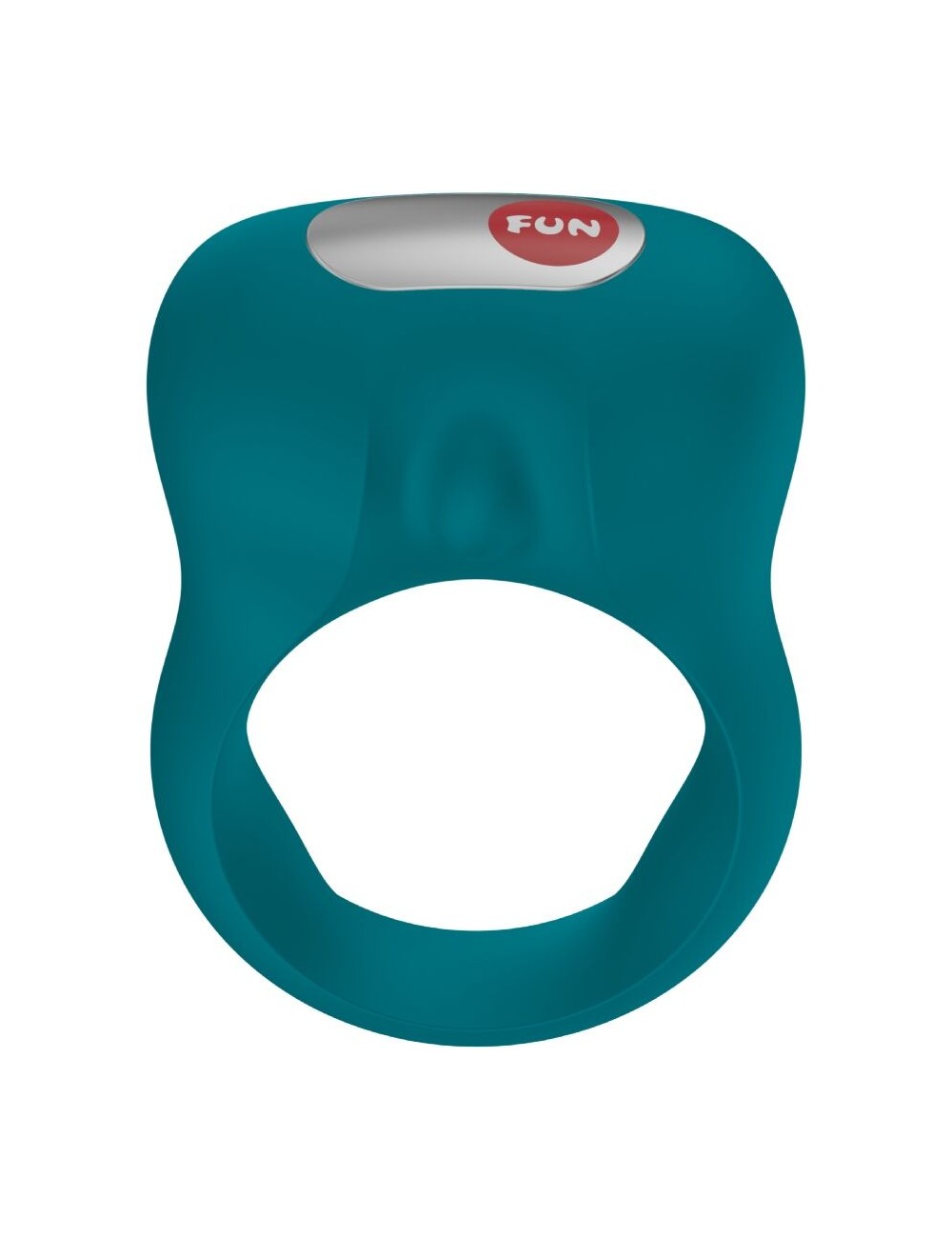 FUN FACTORY - ANEL PENIANO VIBRATÓRIO CONSTANTE VERDE-GARRAFA