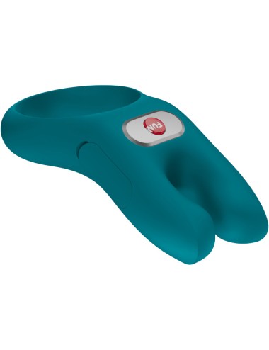 FUN FACTORY - ANEL PENIANO VIBRATÓRIO NOS VERDE GARRAFA