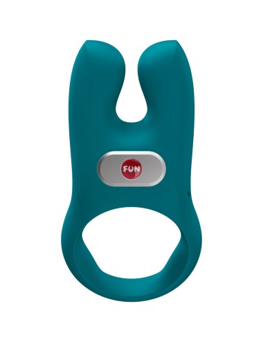 FUN FACTORY - ANEL PENIANO VIBRATÓRIO NOS VERDE GARRAFA