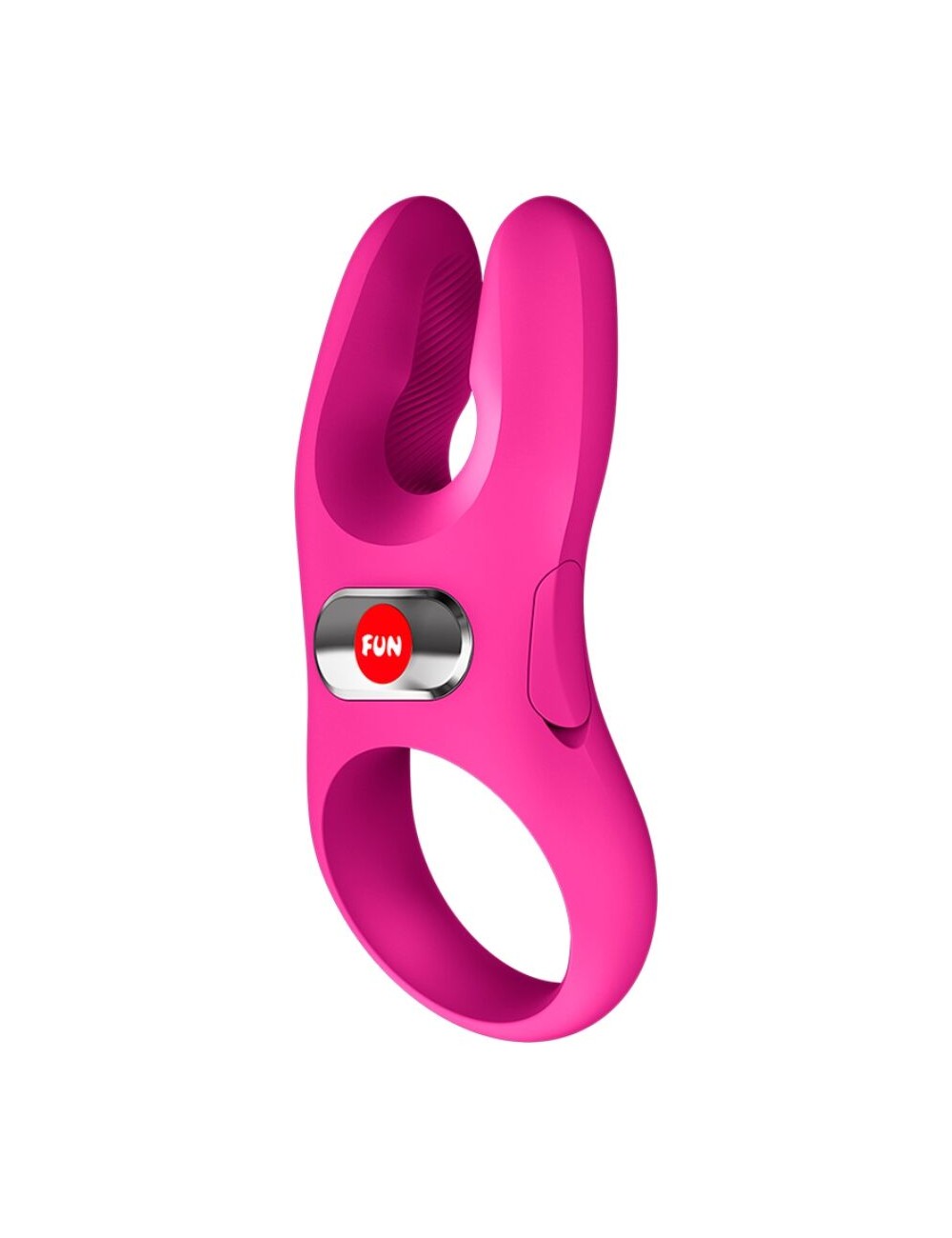 FUN FACTORY - ANEL PENIANO VIBRATÓRIO NOS PRO MAGENTA