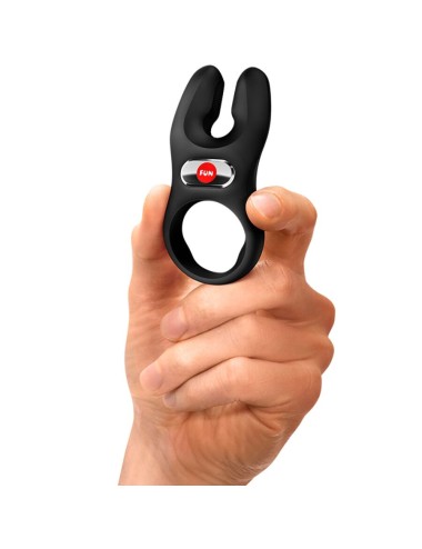 FUN FACTORY - ANEL PENIANO VIBRATÓRIO NOS PRO PRETO