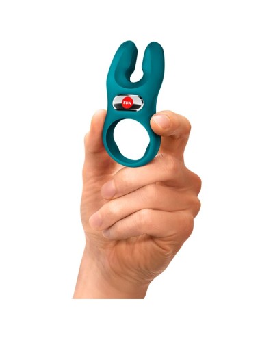 FUN FACTORY - ANEL PENIANO VIBRATÓRIO NOS PRO VERDE-GARRAFA