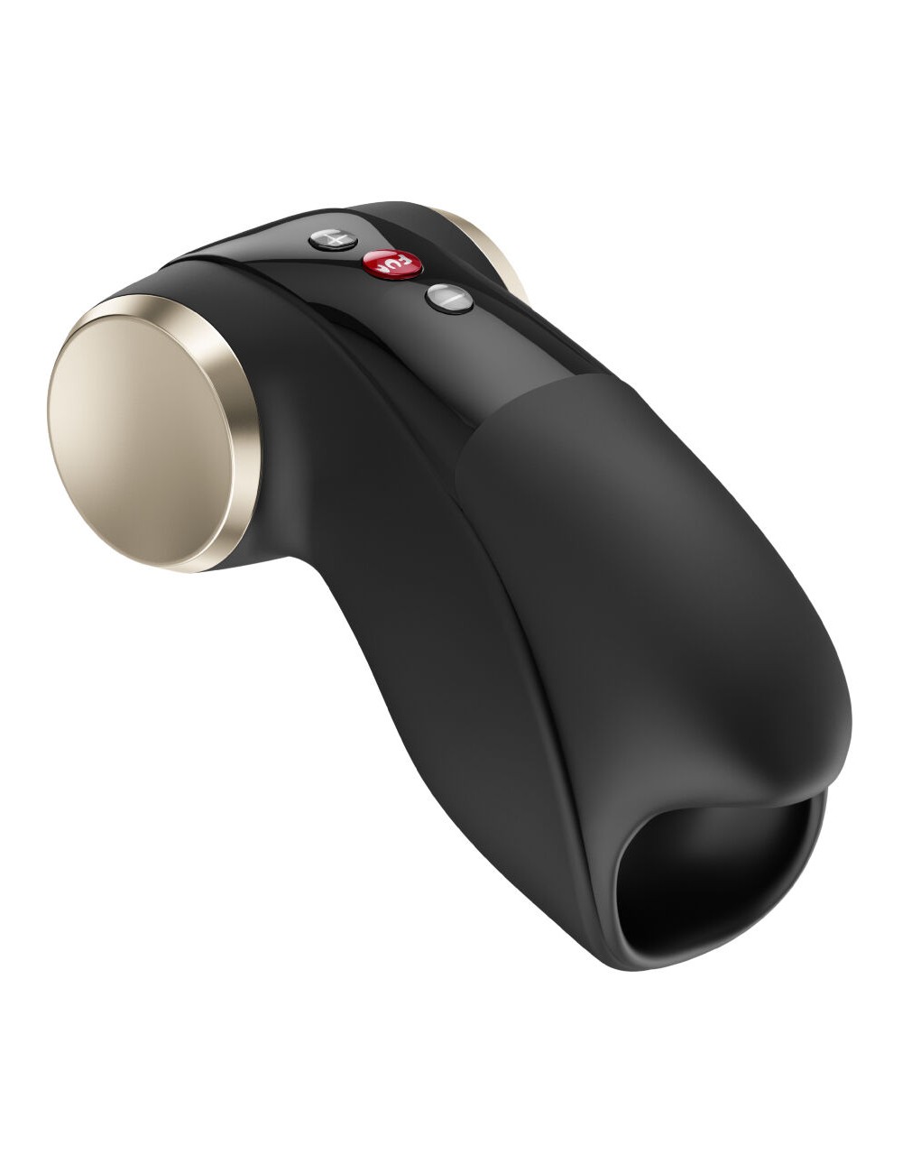 FUN FACTORY - VIBRADOR COBRA LIBRE II MASTURBADOR PRETO