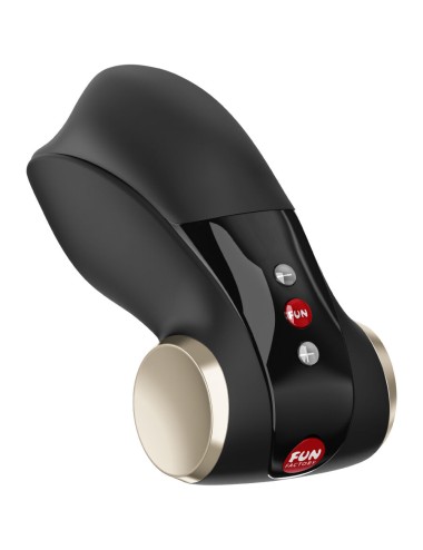FUN FACTORY - VIBRADOR COBRA LIBRE II MASTURBADOR PRETO