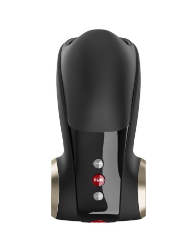 FUN FACTORY - VIBRADOR COBRA LIBRE II MASTURBADOR PRETO