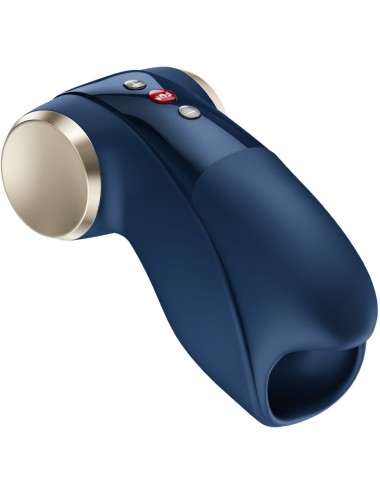 FUN FACTORY - VIBRADOR COBRA LIBRE II MASTURBADOR AZUL-NOITE