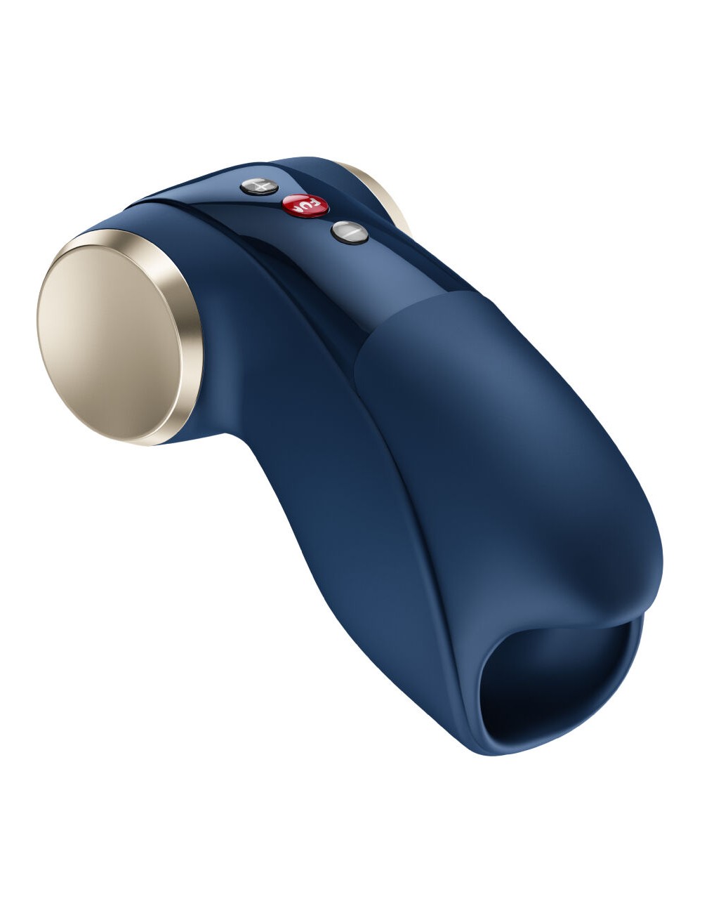 FUN FACTORY - VIBRADOR COBRA LIBRE II MASTURBADOR AZUL-NOITE