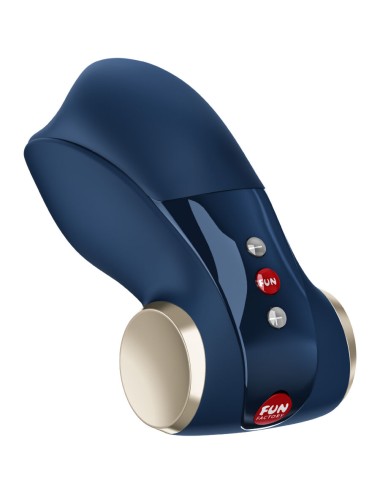 FUN FACTORY - VIBRADOR COBRA LIBRE II MASTURBADOR AZUL-NOITE