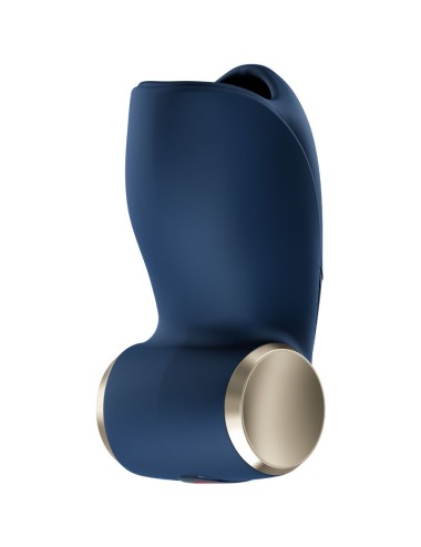 FUN FACTORY - VIBRADOR COBRA LIBRE II MASTURBADOR AZUL-NOITE