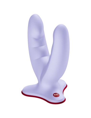 FUN FACTORY - RYDE DUPLO DILDO ROXO