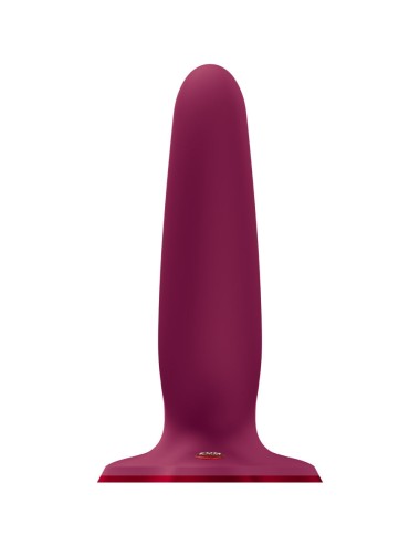FUN FACTORY - RYDE DUPLO DILDO VINHO VERMELHO