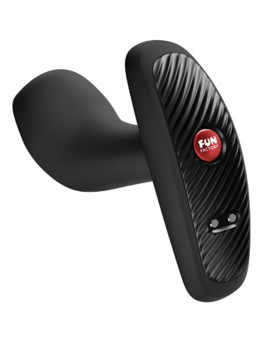 FUN FACTORY - BOOTIE VIBE PLUG ANAL VIBRATOR PRETO