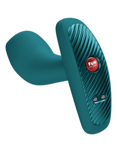 FUN FACTORY - VIBRADOR ANAL BOOTIE VIBE VERDE GARRAFA