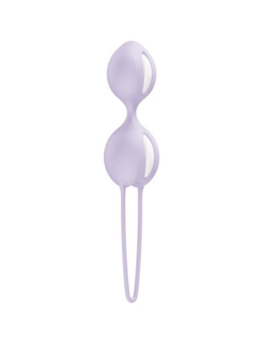 FUN FACTORY - SMARTBALLS DUO BOLINHAS DE KEGEL ROXAS