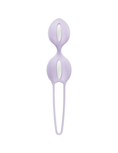 FUN FACTORY - SMARTBALLS DUO BOLINHAS DE KEGEL ROXAS