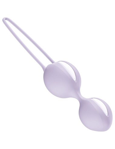 FUN FACTORY - SMARTBALLS DUO BOLINHAS DE KEGEL ROXAS