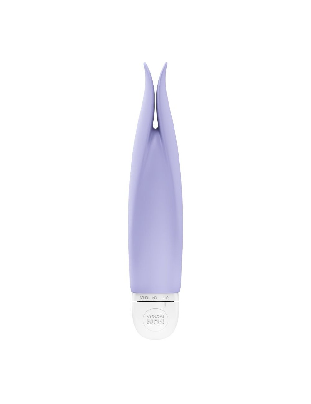 FUN FACTORY - VIBRADOR DE ENCAIXE VOLITA ROXO