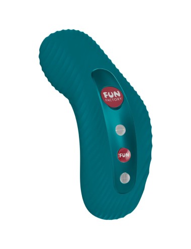 FUN FACTORY - VIBRADOR LAYA III LAY-ON VERDE GARRAFA