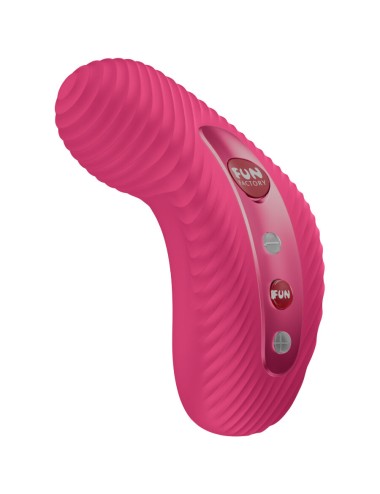 FUN FACTORY - VIBRADOR LAYA III LAY-ON FRAMBOESA