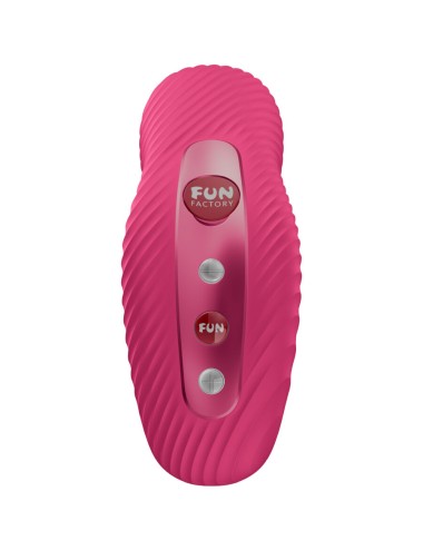FUN FACTORY - VIBRADOR LAYA III LAY-ON FRAMBOESA