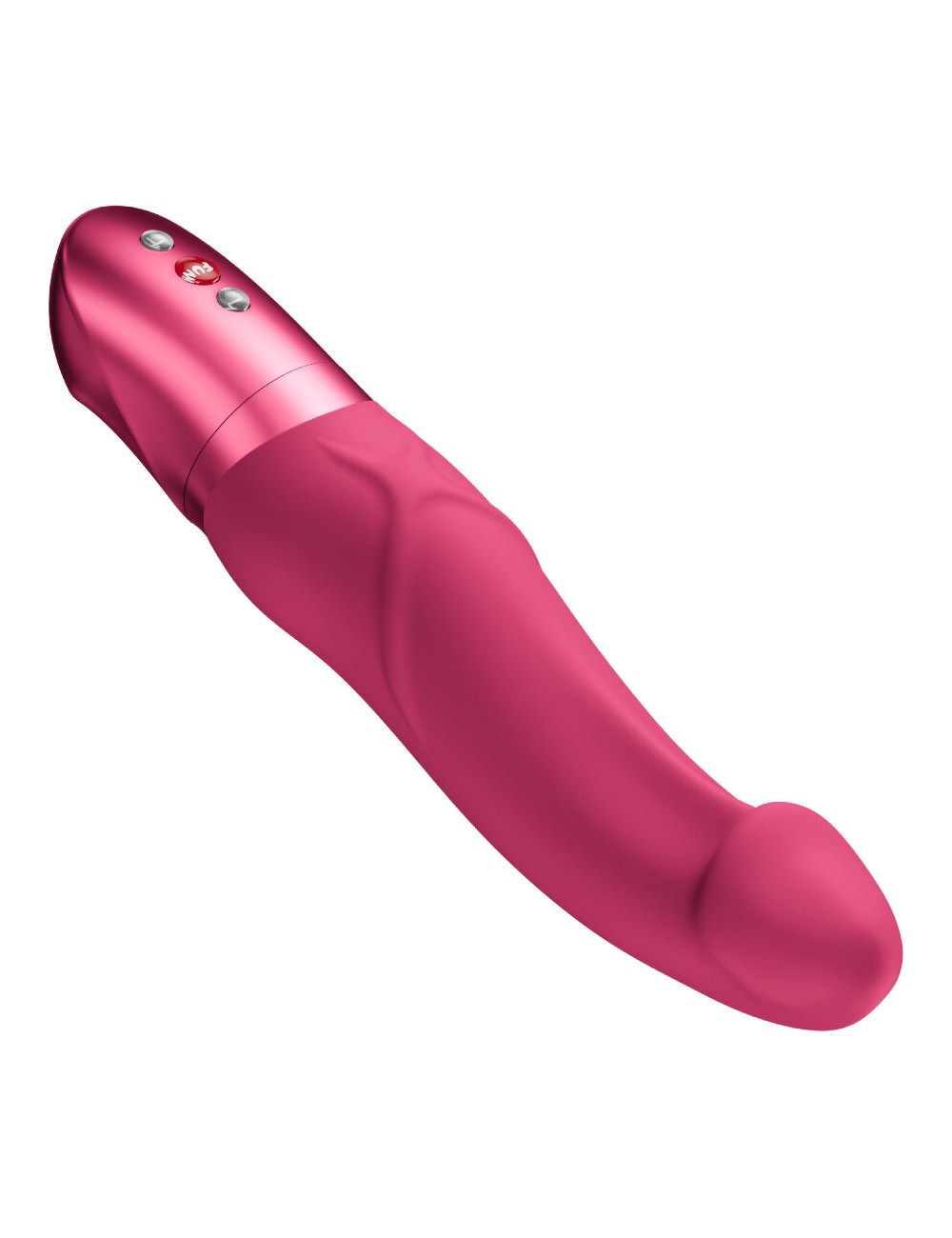 FUN FACTORY - VIBRADOR MR. BOSS G-SPOT FRAMBOESA