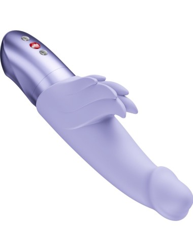 FUN FACTORY - VIBRADOR RABBIT WICKED ANGEL ROXO