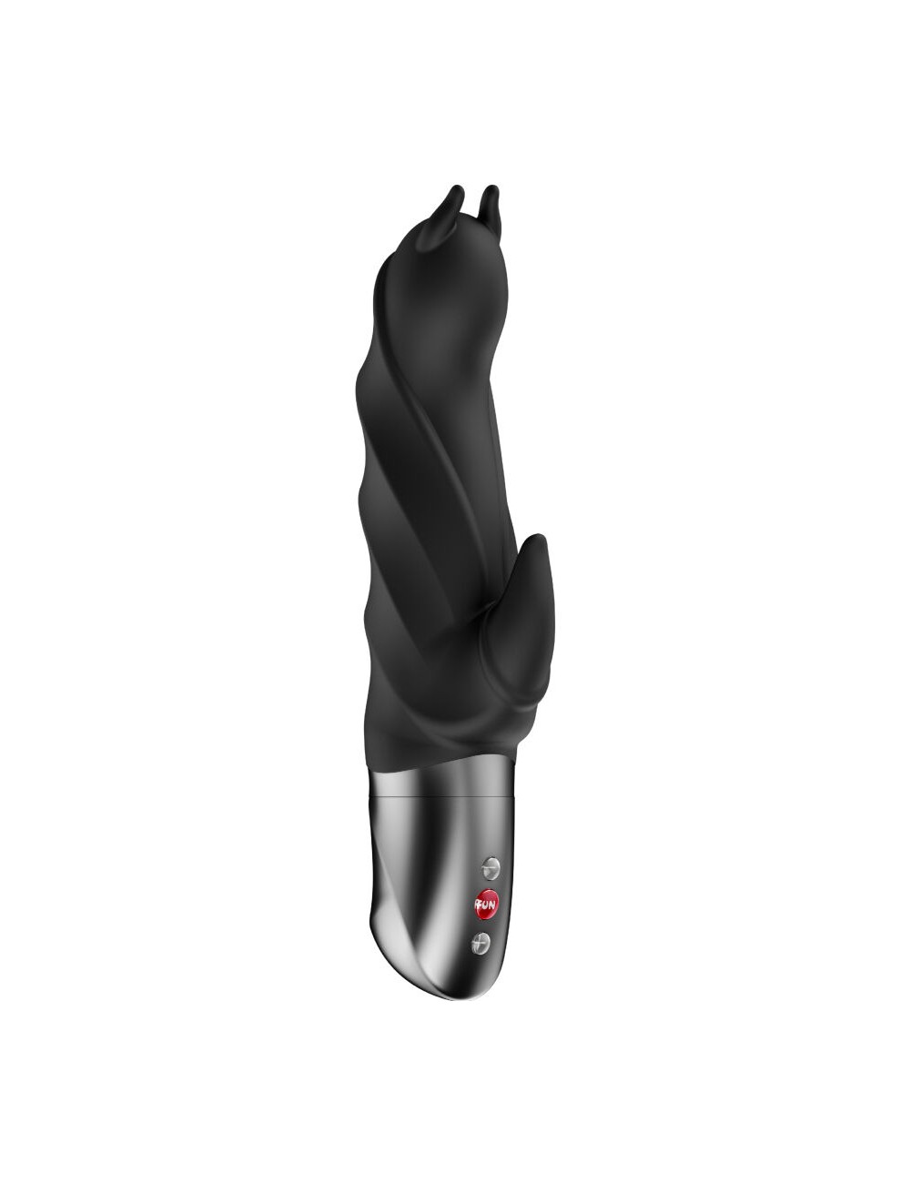 FUN FACTORY - VIBRADOR RABO DIABÓLICO DARLING DEVIL PRETO