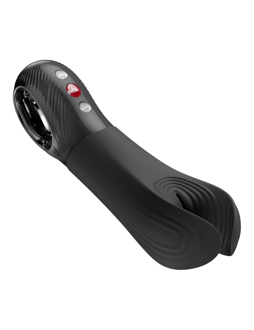 FUN FACTORY - VIBRADOR MANTA MASTURBADOR PRETO