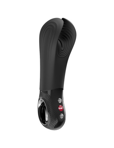 FUN FACTORY - VIBRADOR MANTA MASTURBADOR PRETO