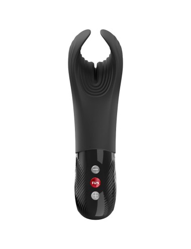 FUN FACTORY - VIBRADOR MANTA MASTURBADOR PRETO