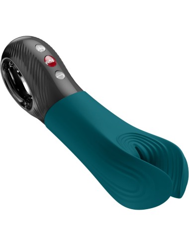 FUN FACTORY - VIBRADOR MANTA MASTURBADOR VERDE GARRAFA