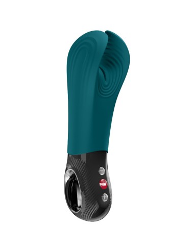 FUN FACTORY - VIBRADOR MANTA MASTURBADOR VERDE GARRAFA