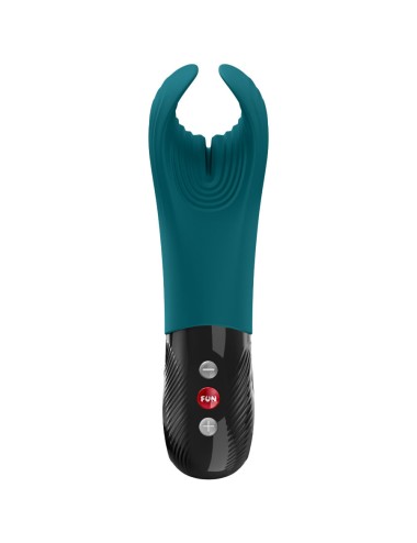 FUN FACTORY - VIBRADOR MANTA MASTURBADOR VERDE GARRAFA
