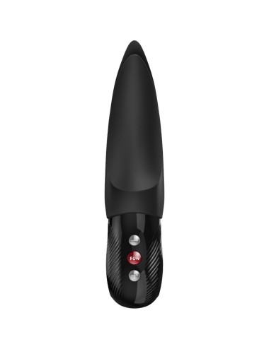 FUN FACTORY - VIBRADOR DE ENCAIXE VOLTA PRETO