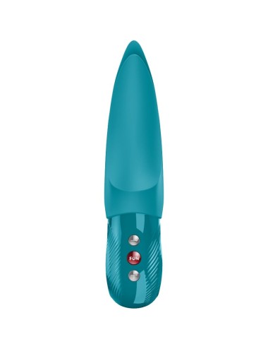 FUN FACTORY - VIBRADOR VOLTA LAY-ON AQUAMARINE
