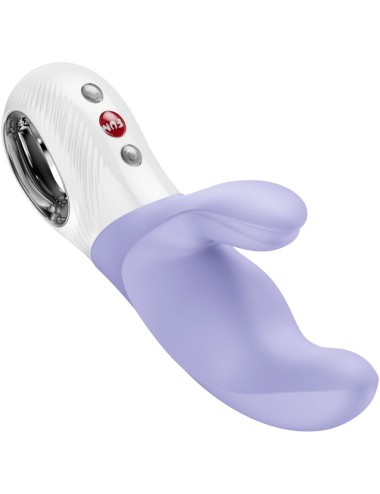 FUN FACTORY - VIBRADOR MISS BI RABBIT ROXO